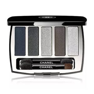 Chanel Eyeshadow Palette - Black and Gray Shades